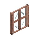 Granite Four Pane Window