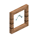 Resizeable Jungle Planks Window