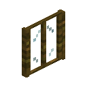 Rectangle Jungle Window