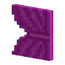 Magenta Curtain