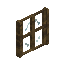 Mangrove Four Pane Window