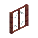 Rectangle Mangrove Planks Window