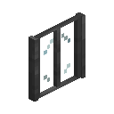 Rectangle Metal Window