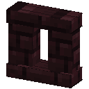 Nether Brick Arrow Slit