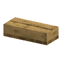 Oak Planks Parapet