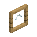 Resizeable Oak Planks Window