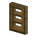 Oak Shutter