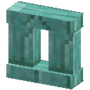 Prismarine Brick Arrow Slit