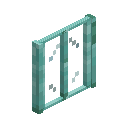 Rectangle Prismarine Window