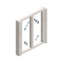 Rectangle Quartz Window