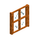 Red Sandstone Four Window