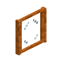 Red Sandstone Pane Window