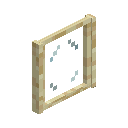 Sandstone Pane Window