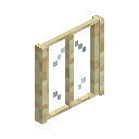 Rectangle Sandstone Window