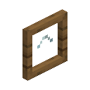 Resizeable Spruce Planks Window