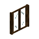 Rectangle Spruce Window