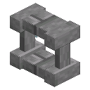 Stone Brick Gothic Window