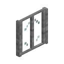 Rectangle Stone Window