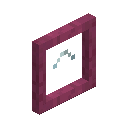 Resizeable Stripped Crimson Window