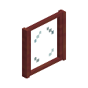 Stripped Mangrove Pane Window