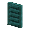 Warped Louvered Shutter