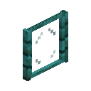 Warped Planks Pane Window