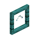 Resizeable Warped Planks Window