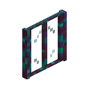 Rectangle Warped Stem Window