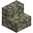 Cobbled Limestone Stairs