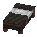 Inky Wool Bed