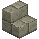 Limestone Brick Stairs