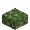 Mossy Cobbled Limestone Slab