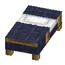 Patched Wool Bed