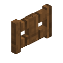 Pine Fence Gate
