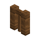 Pine Railing