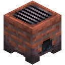 Tiled Stove With Wood Storage