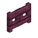 Crimson Fence Gate