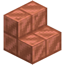 Cut Copper Stairs