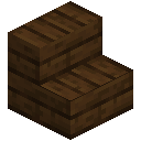Dark Oak Stairs