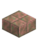 Exposed Cut Copper Slab