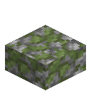 Mossy Cobblestone Slab