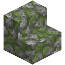 Mossy Cobblestone Stairs