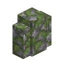 Mossy Cobblestone Wall