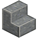 Polished Andesite Stairs