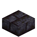 Polished Blackstone Brick Slab