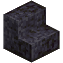 Polished Blackstone Stairs