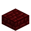 Red Nether Brick Slab