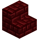 Red Nether Brick Stairs
