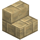 Shellstone Brick Stairs