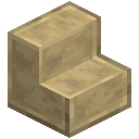 Smooth Shellstone Stairs